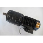 54 RPM 0,55 KW Asmaat 30 mm. Used